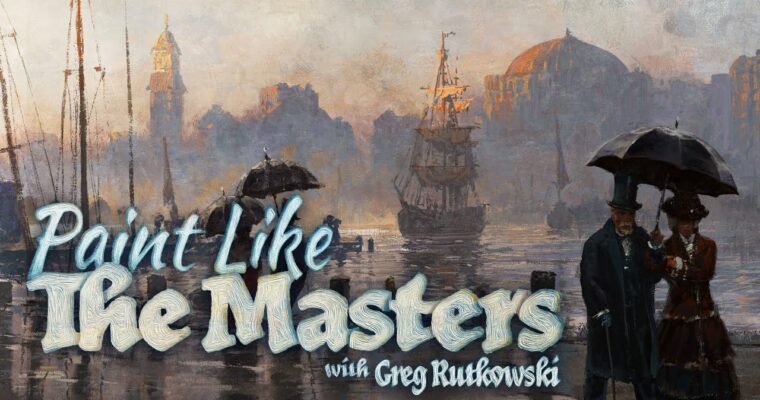 Paint Like The Masters by Greg Rutkowski