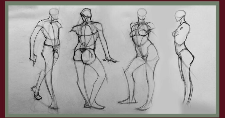 Reilly Figure Drawing Abstraction – Brian Knox (streaming)