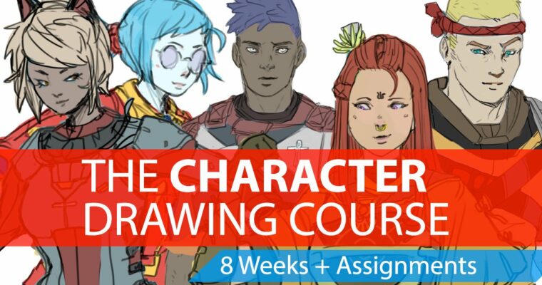 The Character Drawing Course By Drawing Courses