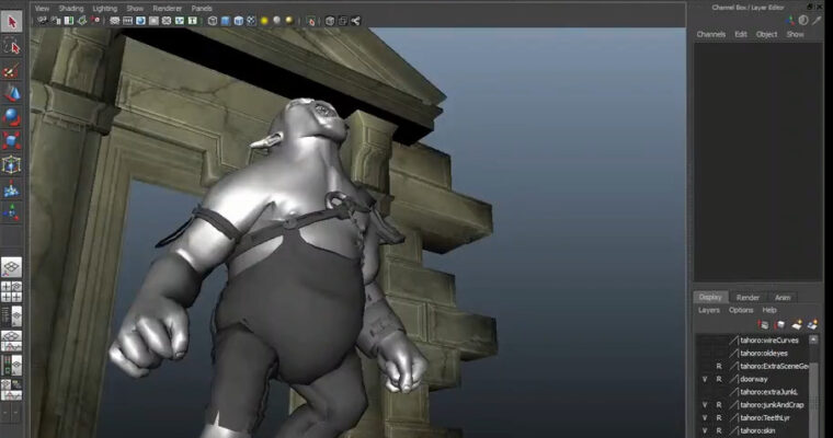 Video Game Animation Workshop by Kyle Kenworthy