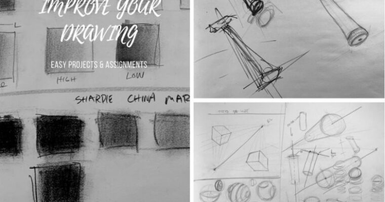 Easy exercises and techniques that will improve your basic drawing skills