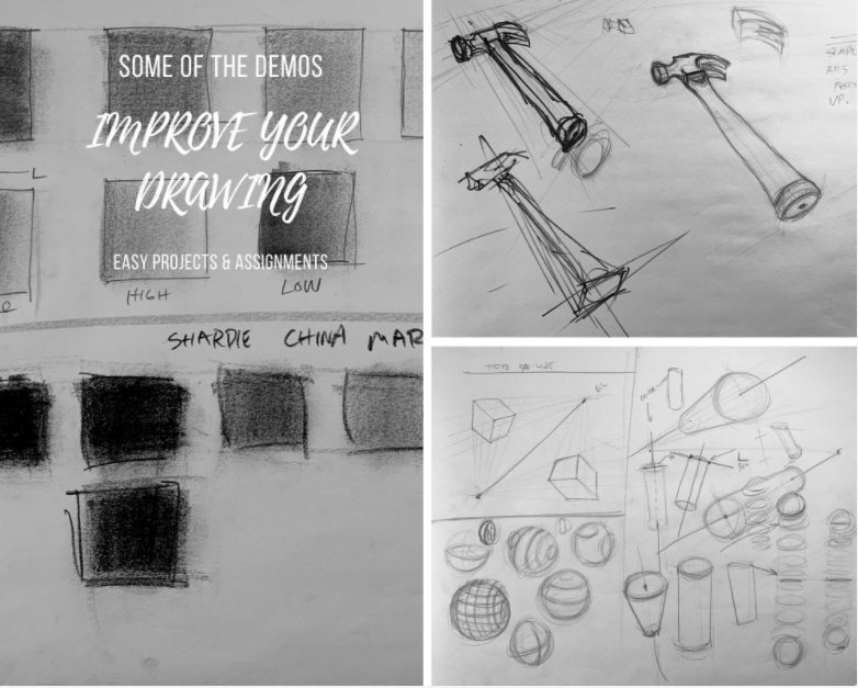 Design & Technology (Singapore): Drawing Basics - Isometric Drawing -  Practice
