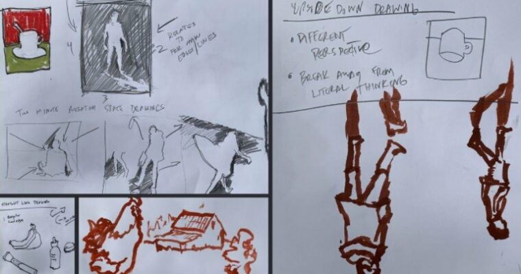 Fun drawing exercises that will improve your skills and ability to see more accurately