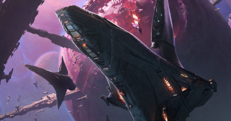 Armada Concept Art Session by Aaron Limonick