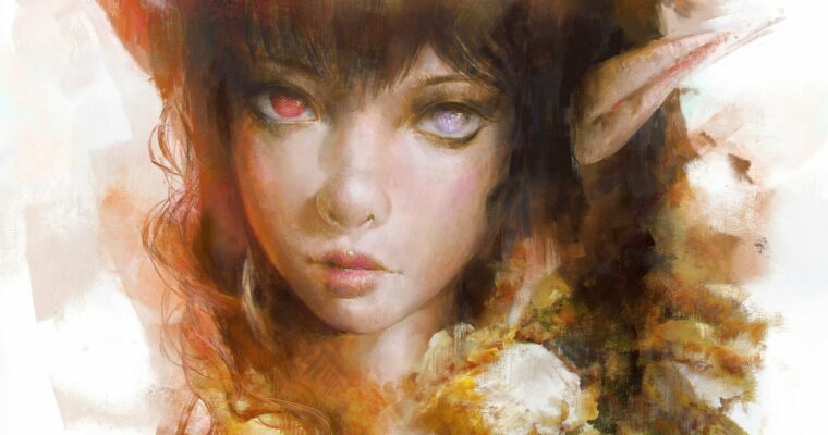 Semi Realistic Brushes (Photoshop and Procreate) by Joi Rudin