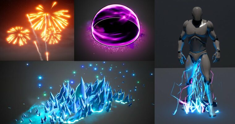 Basic to Advance Realtime VFX Course in Unreal Engine 5