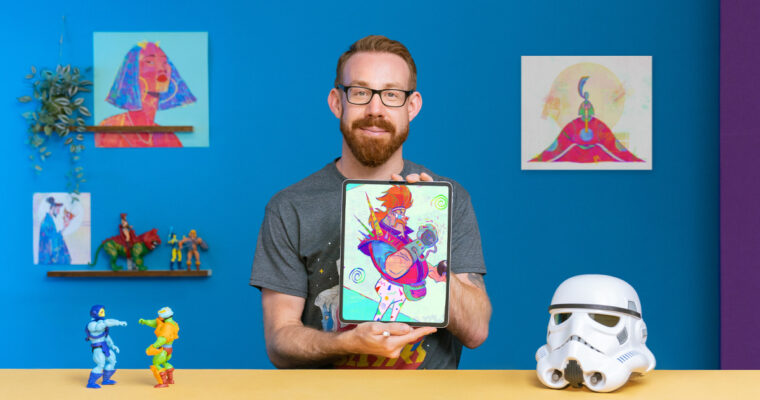 Character Design – Develop Your Own Style by Dan Kelby