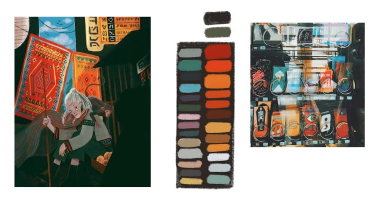 Creating Custom Color Palettes with Yas Imamura