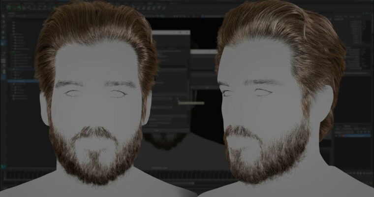 Creating a Male Groom With XGen