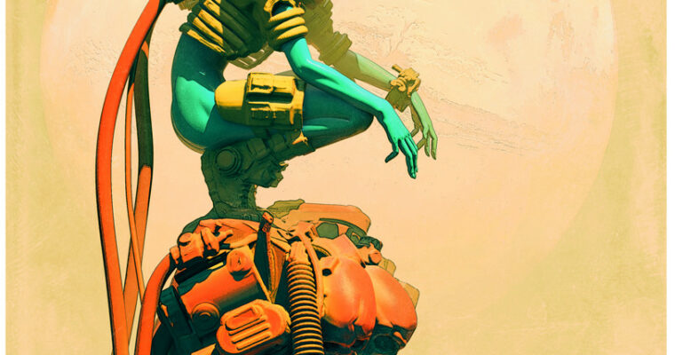 Creating an Illustration from A to Z with Pascal Blanche