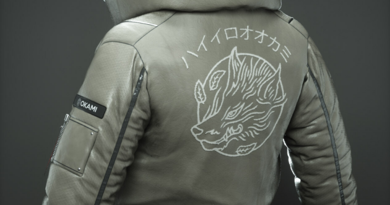 Cyberpunk Bomber Jacket