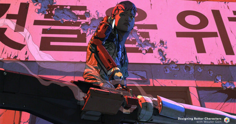 Designing Better Characters with Wouter Gort