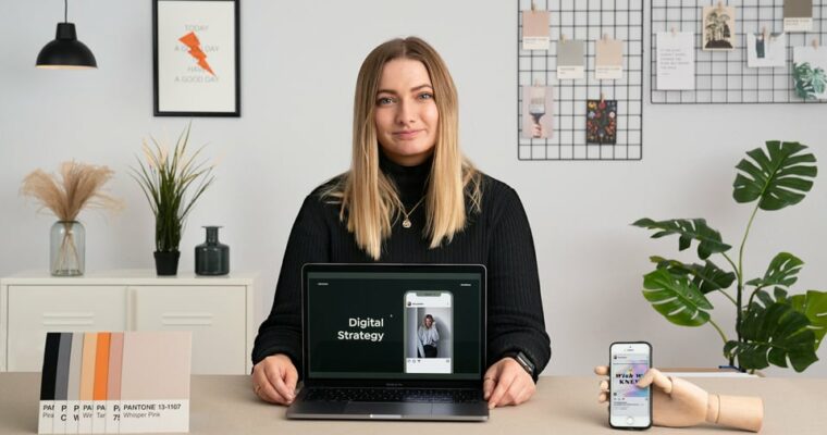Digital marketing strategies – build your online presence By Alice Benham