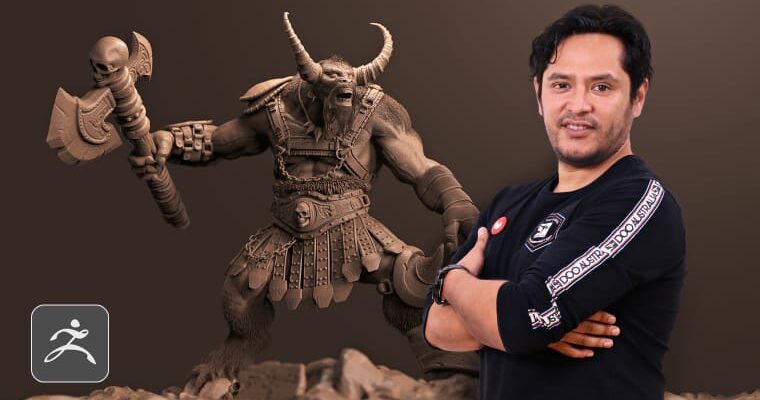 Escultura Digital Avanzada (Spanish, Eng sub)