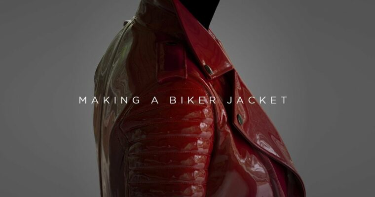 Marvelous Designer 7 – Making a Biker Style Jacket