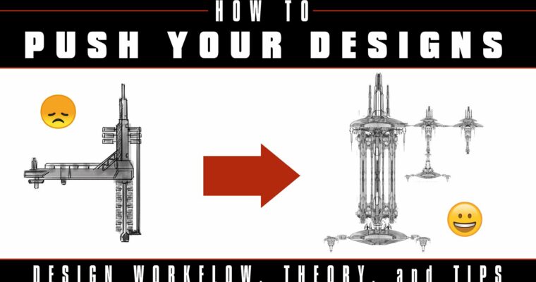 How to Push Your Designs