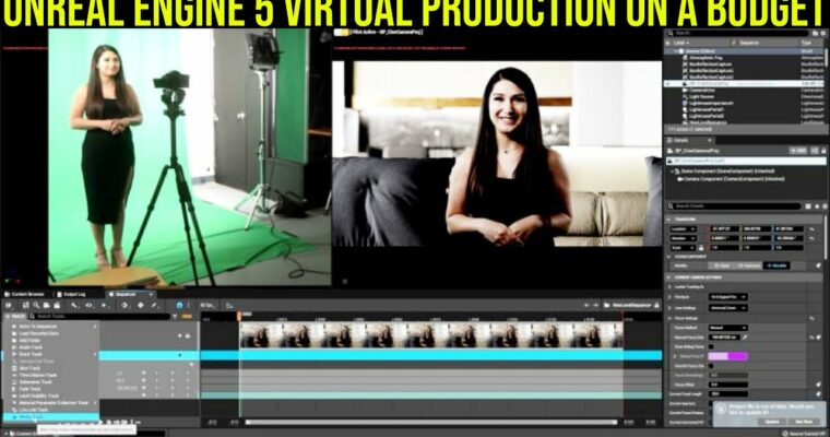 Indie Virtual Production with Unreal Engine 5