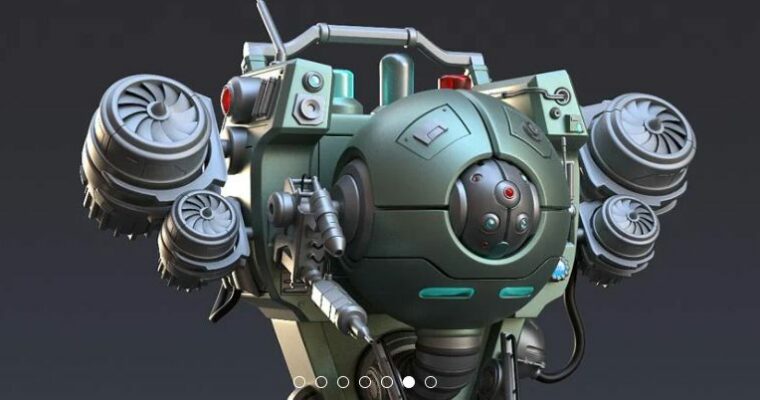 Medical Drone 3d modeling Hard Surface Tutorial Workshop – Maya & Arnold