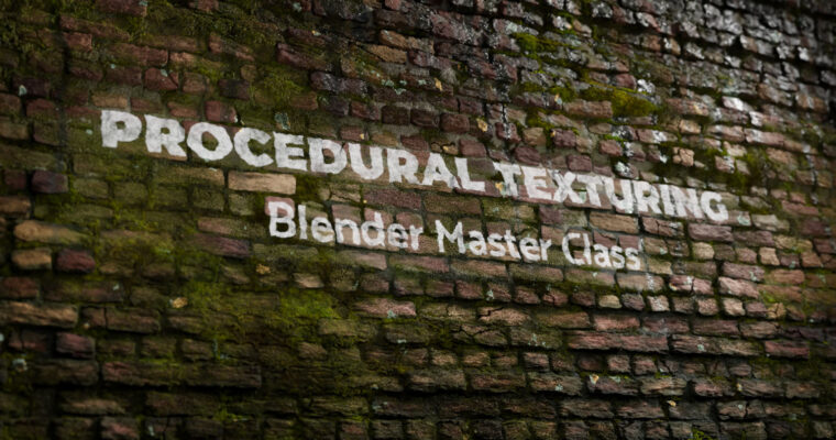 Procedural Texturing – Blender Master Class by Creative Shrimp
