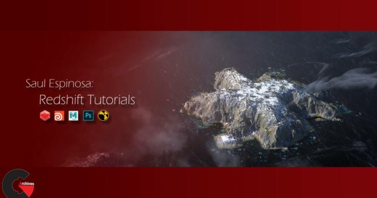 Saul Espinosa – Redshift  Houdini