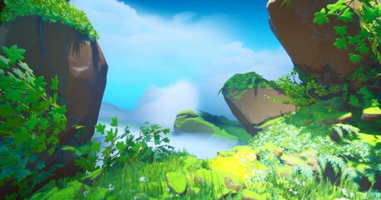 Stylized Environments in Unreal by Tyler Smith