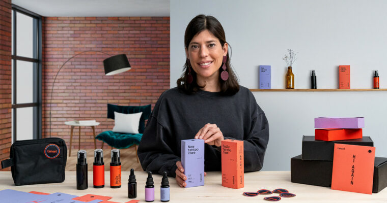 Sustainable Packaging Design for E-commerce By Tatabi Studio (Diseño de packaging sostenible para e-commerce – Spanish, Multisub)