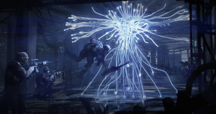 The Encounter – Production Illustration in Photoshop by Ben Mauro