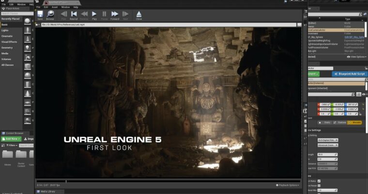 VFX in Unreal Engine 5