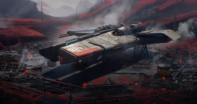 Vehicle Concept Art by Pablo Dominguez (English, Spanish)