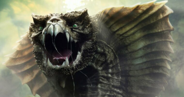 Creating An Original 3D Creature Concept – Viper Dragon