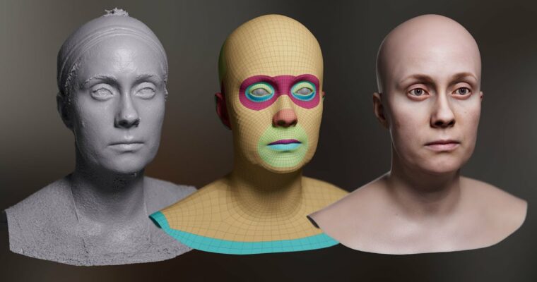 Creating Digital Doubles With Single-Camera Photogrammetry