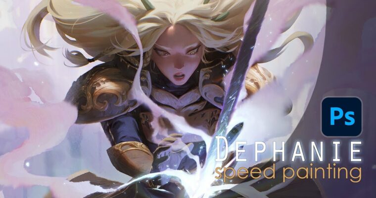 Dephanie – Guardians of Light by Dao Trong Le