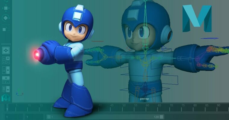 Game Character Rigging for Beginners in Maya by Anass Cherkaoui