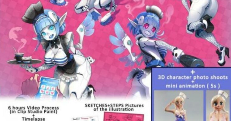 Xavier Houssin – Patreon TERM 18 – Android Maid