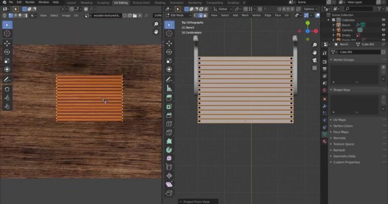 Getting Started with Blender – Create your very own Park Scene