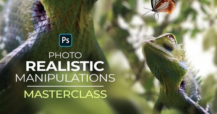 Photo Realistic Manipulations in Photoshop