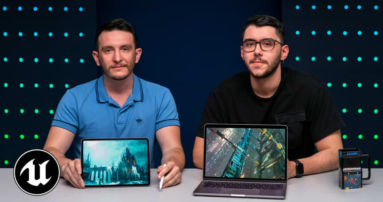 Unreal Game Enviornment Design- Cyberpunk Scenes