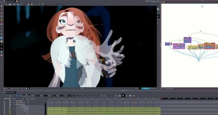 2D Animation with Toon Boom Harmony (Spanish, Multisub)