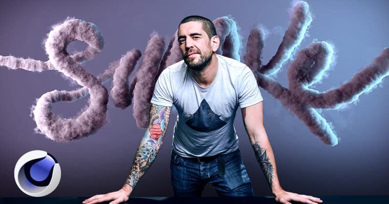 3D Lettering with Cinema 4D and Redshift (Spanish, Multisub)