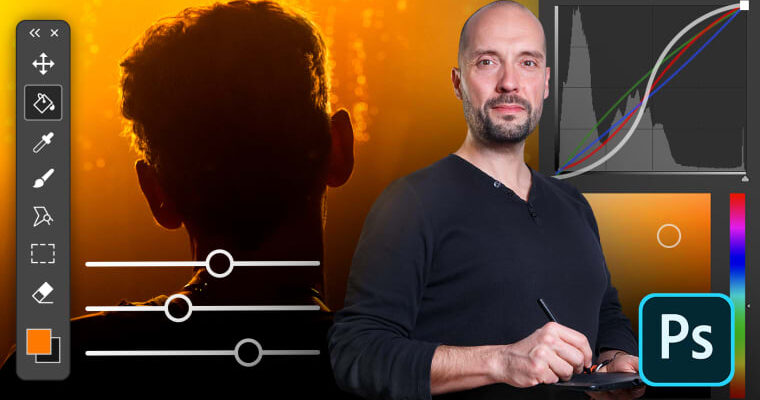 Adobe Photoshop for Color Correction By Manu Torres (Spanish, Eng Sub)