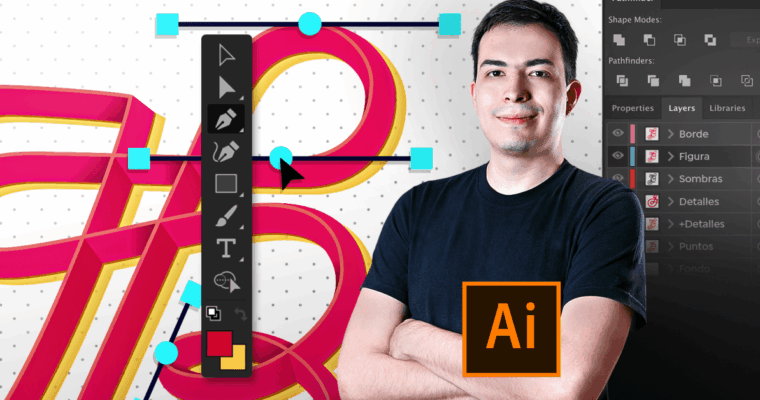 Adobe Illustrator for Typography, Lettering and Calligraphy (Spanish, Multisub)