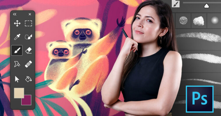 Adobe Photoshop for Illustration (Spanish, Multisub)