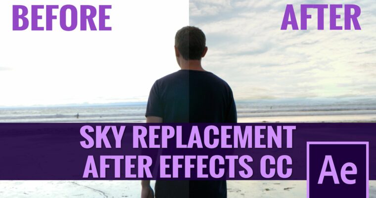 After Effects CC Sky Replacement – Tracking & Compositing For Beginners In Adobe After Effects