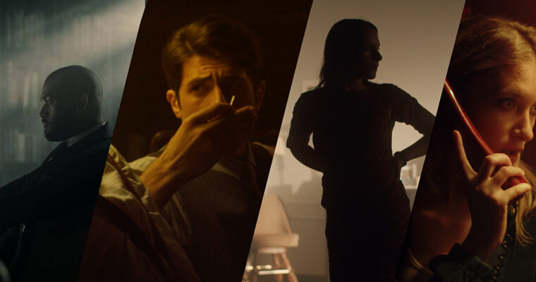 Cinematic Lighting and Set Design by Andrey Beresnev