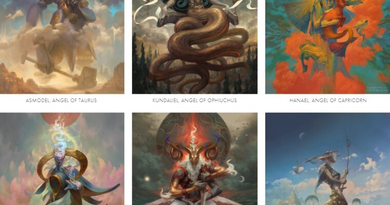 Peter Mohrbacher – Angelarium