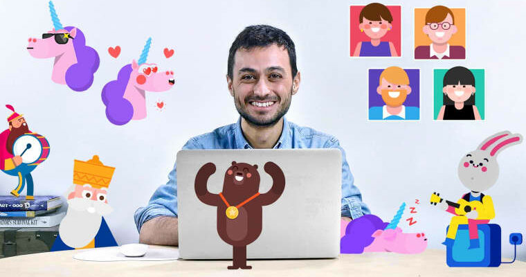 Animation and Design of Characters in After Effects (Spanish, Multisub)