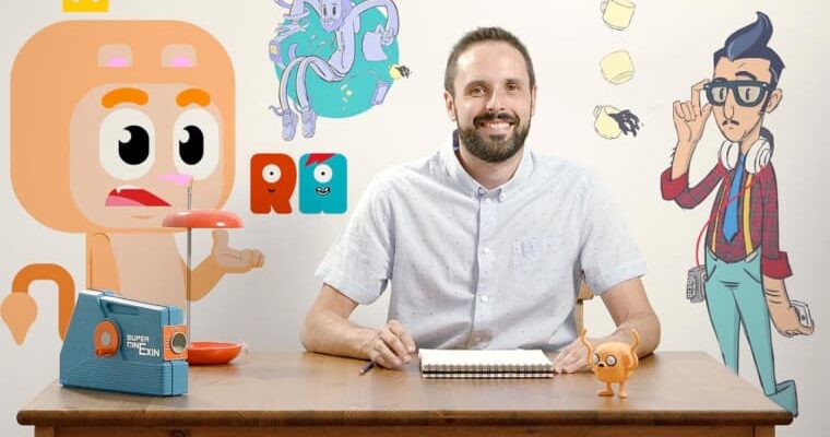 Animation of Logos and Headings (Spanish, Multisub)