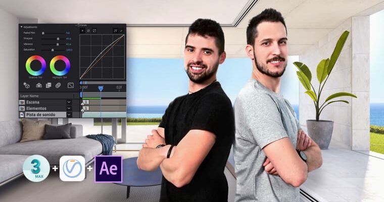 Architectural Animation in 3D (Spanish, Multisub)