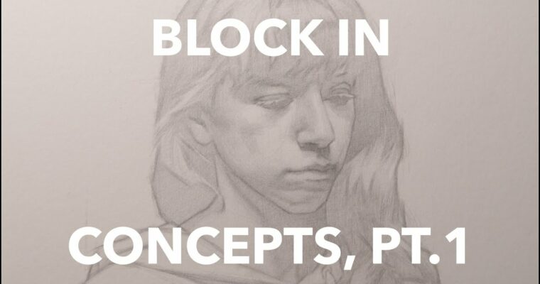 Block in Concepts for Portraiture by Stephen Bauman