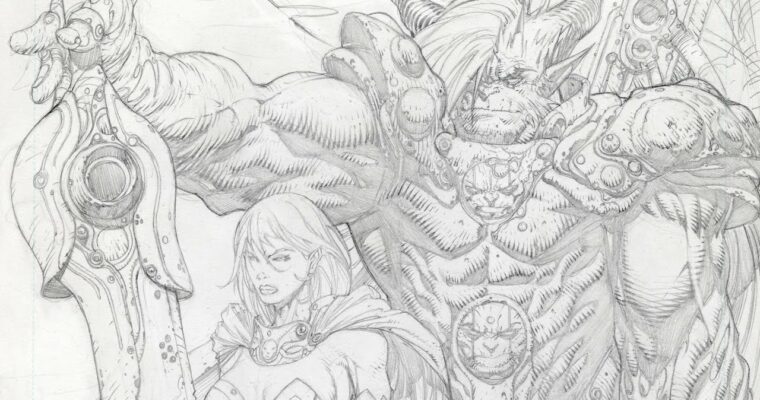 Comic Book Pencilling with Stephen Platt From Thumbnails to Finished Pencils